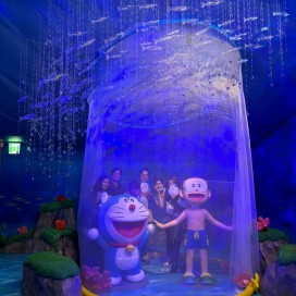 한일여단동아리 활동 :도라에몽 전시회