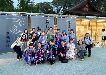 헤이안여학원대 하계 연수 프로그램